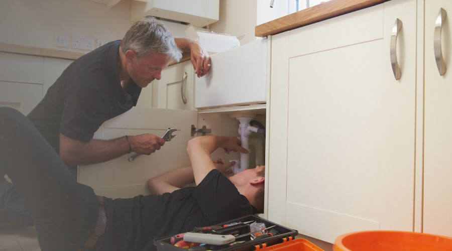 Professional burst pipe repair services in Tunnelton, IN